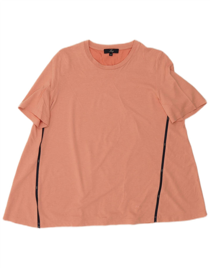 Camiseta feminina FAY UK 14 laranja médio
