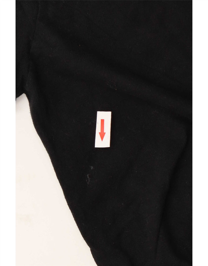 Camiseta feminina estampada Champion UK 14 médio preto