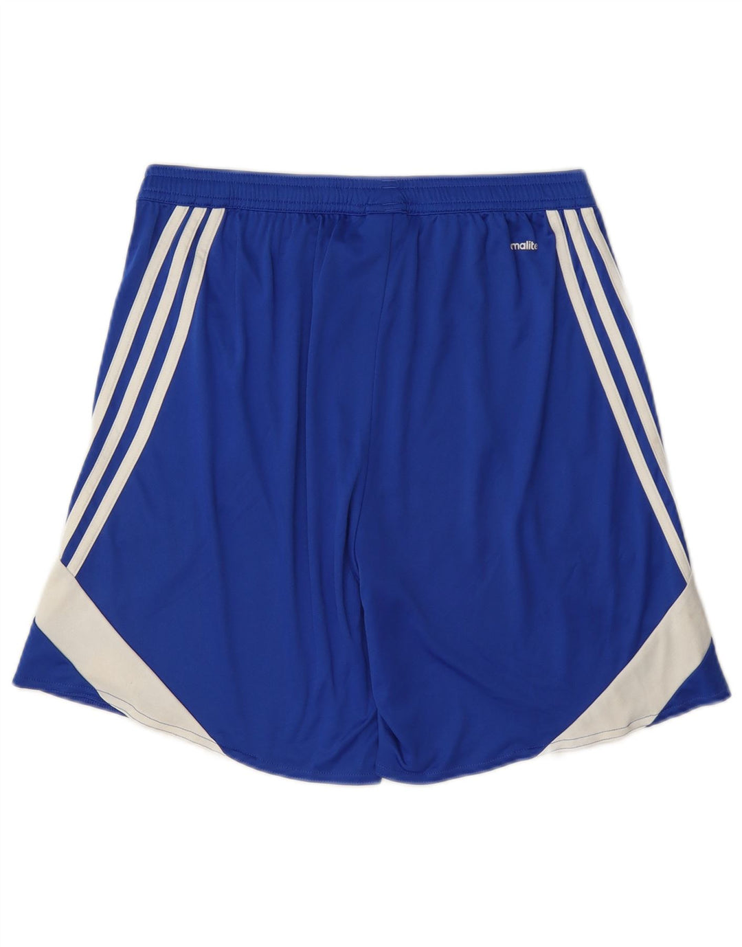 Adidas Masculino Climalite Sport Shorts Médio Azul Colorblock Poliéster