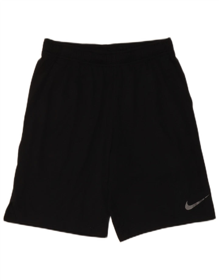 Nike Mens Dri Fit Sport Shorts Pequeno Poliéster Preto