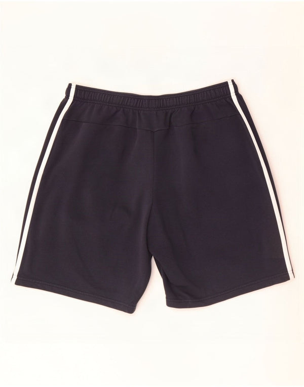Shorts esportivos masculinos Adidas 2XL algodão azul marinho