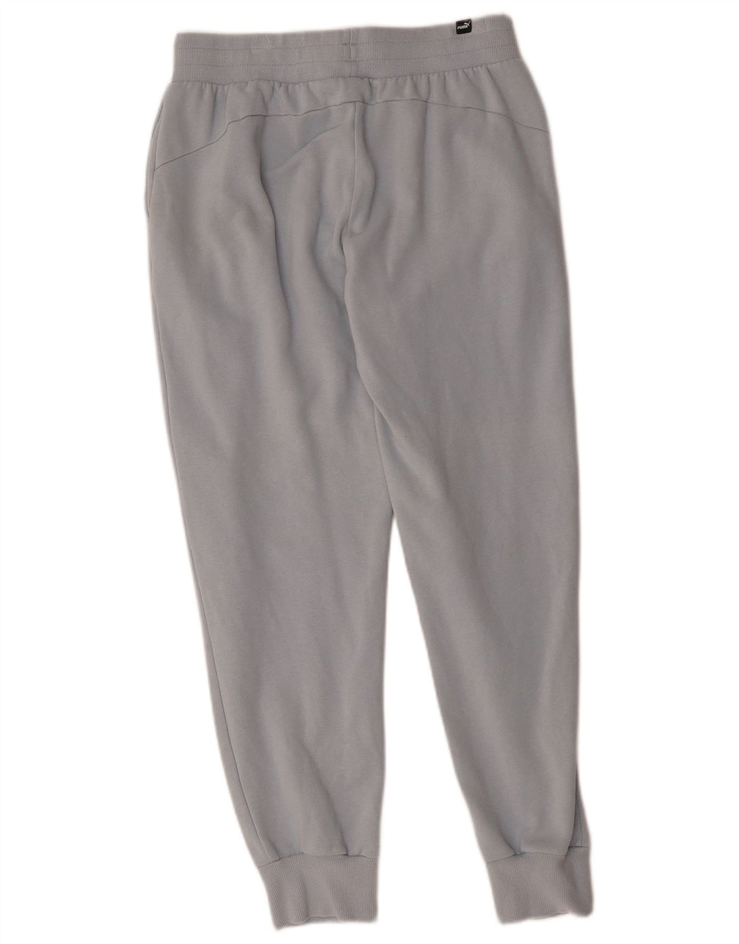 Calça de treino masculina PUMA Joggers médio azul algodão