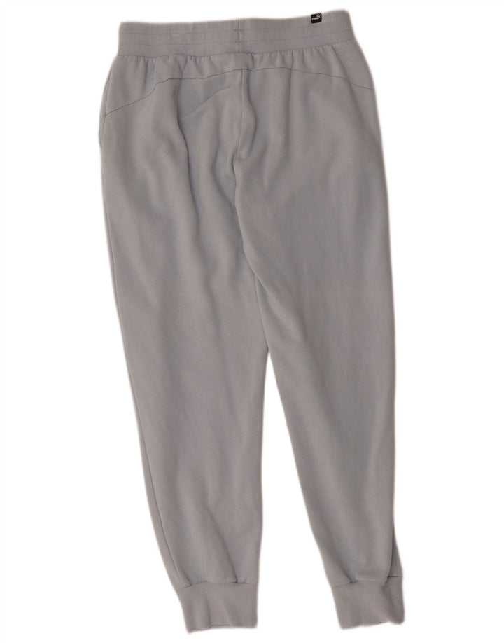 Calça de treino masculina PUMA Joggers médio azul algodão