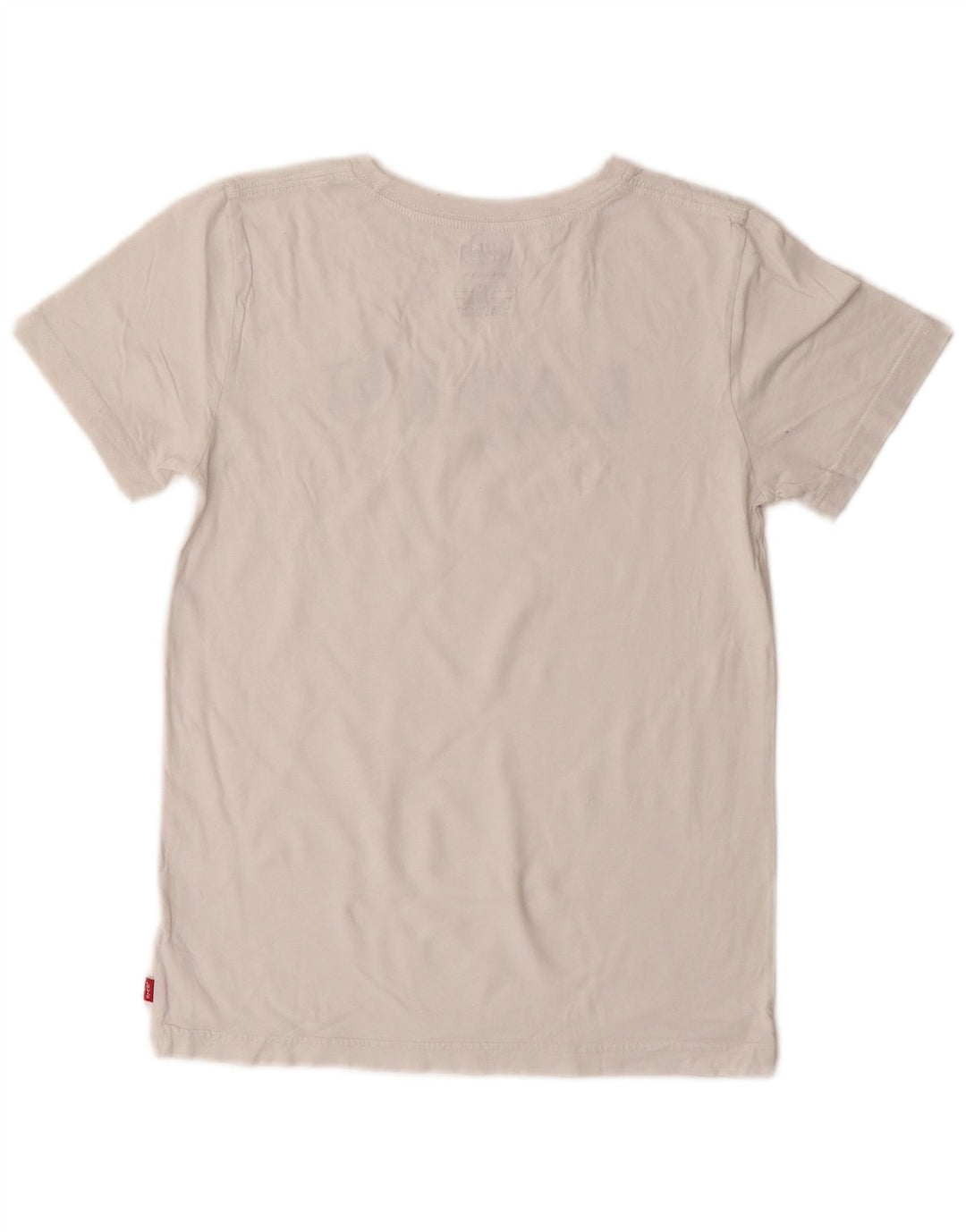 Top Levi's Boys Graphic T-Shirt 13-14 Anos Branco