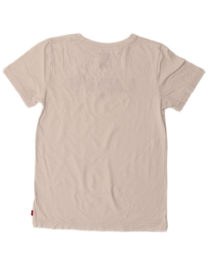 Top Levi's Boys Graphic T-Shirt 13-14 Anos Branco