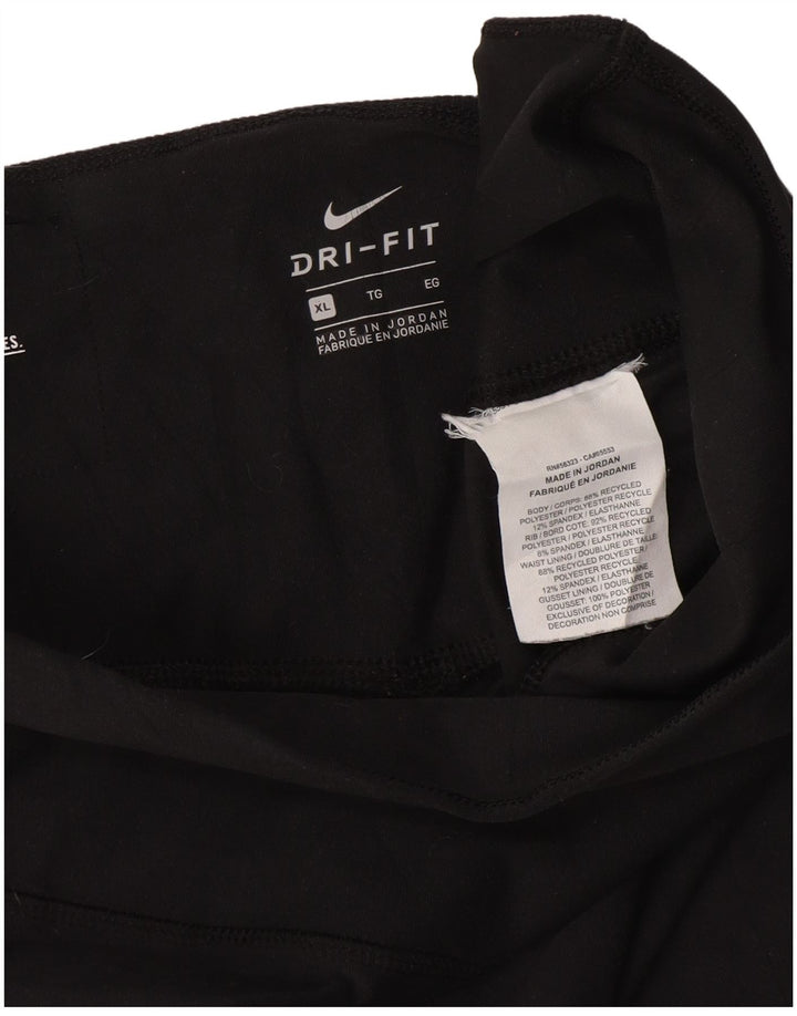 Leggings Nike Dri Fit Feminina UK 18 XL Preto Poliéster