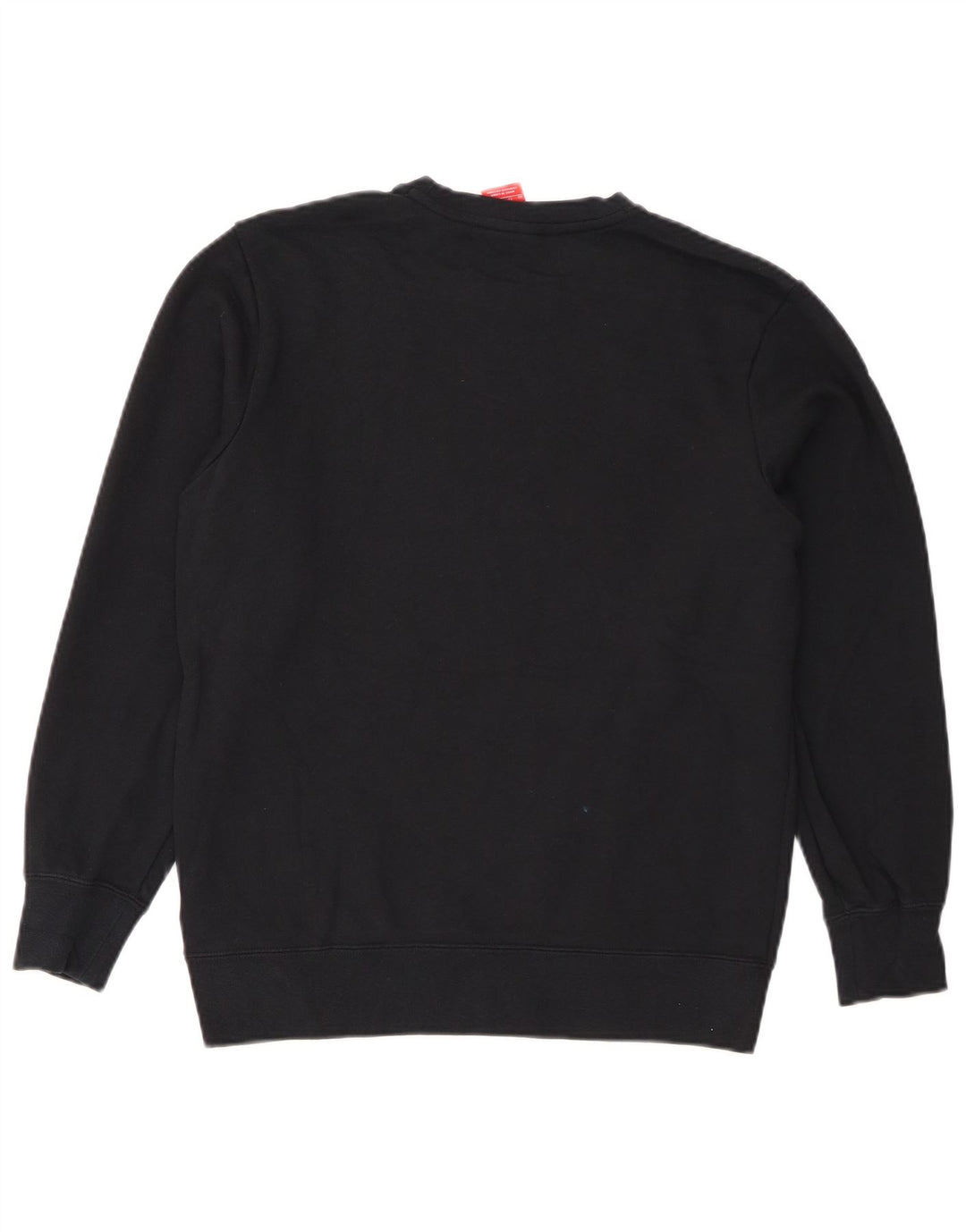 Moletom gráfico masculino Nike Jumper XS algodão preto