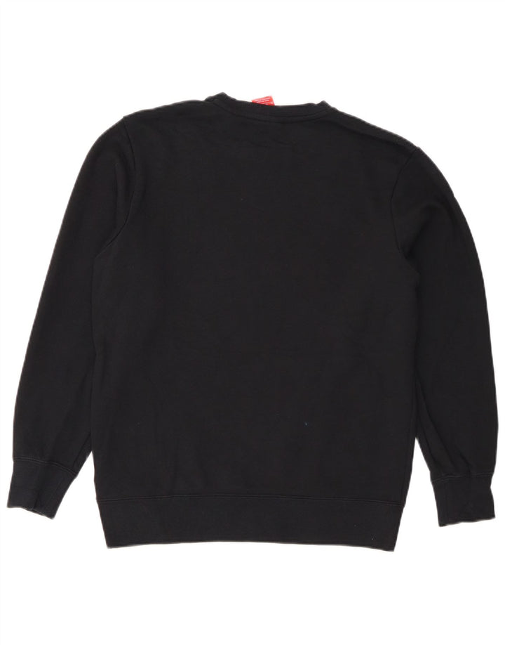 Moletom gráfico masculino Nike Jumper XS algodão preto