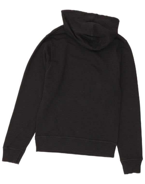 Champion masculino gráfico moletom com capuz XS algodão preto