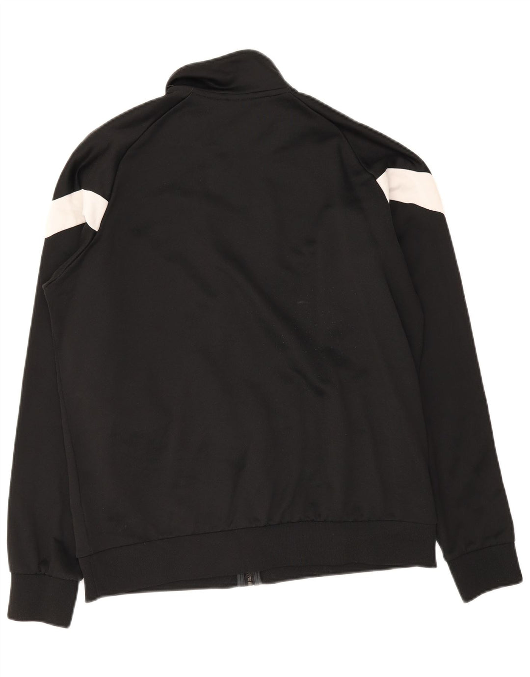 Jaqueta Puma Masculina Treino Top Grande Bloco Colorido Preto