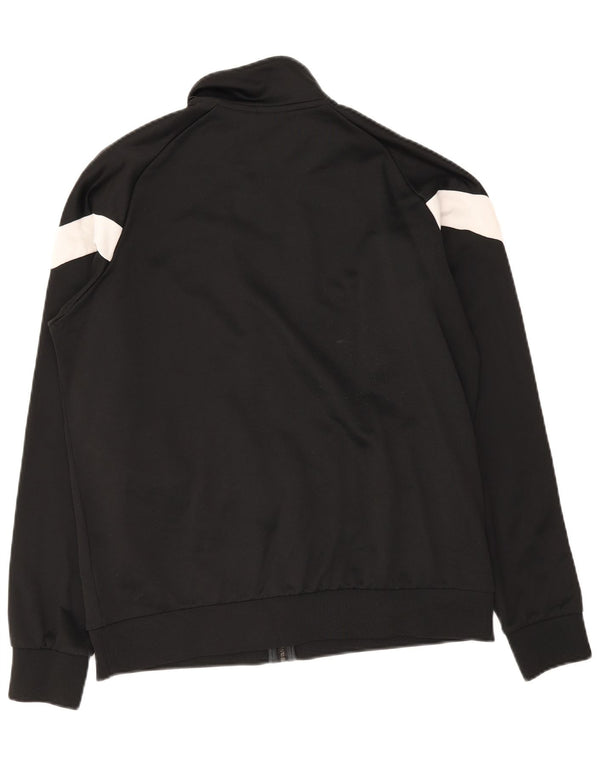 Jaqueta Puma Masculina Treino Top Grande Bloco Colorido Preto