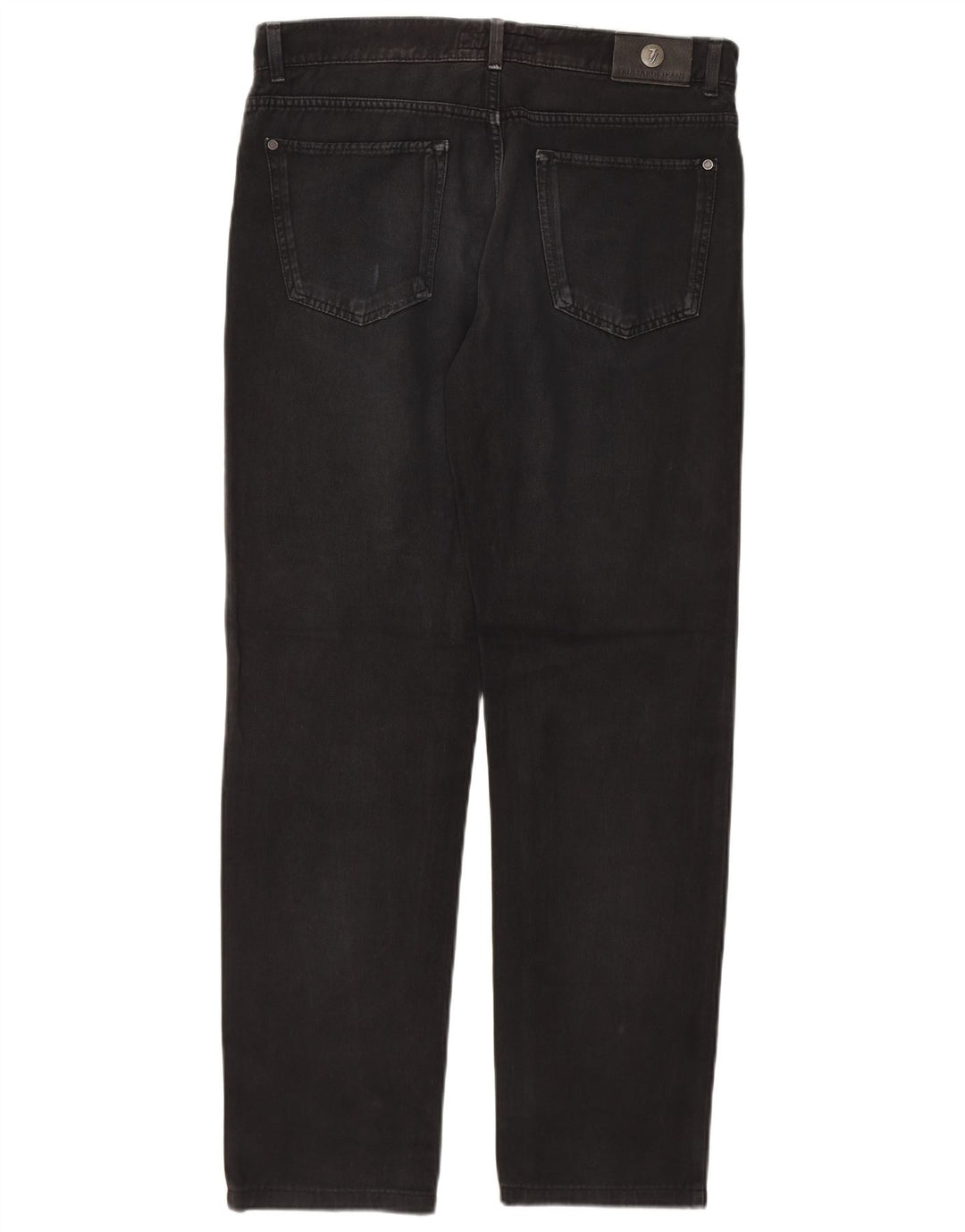 Jeans retos masculinos TRUSSARDI W34 L31 cinza