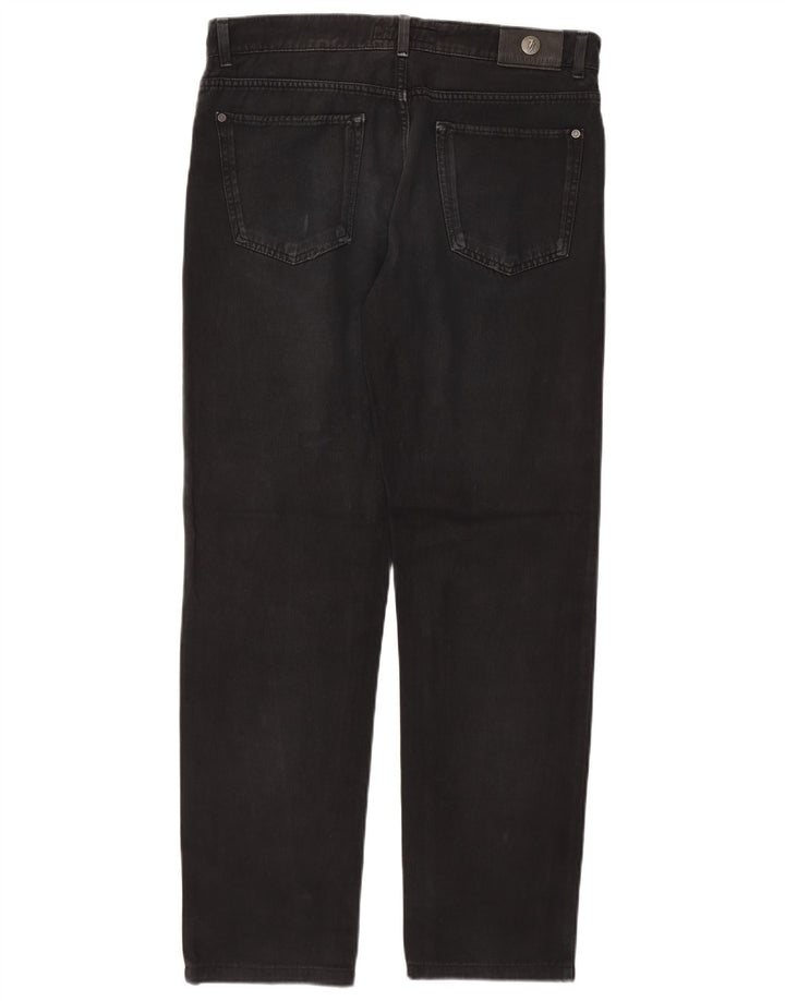 Jeans retos masculinos TRUSSARDI W34 L31 cinza
