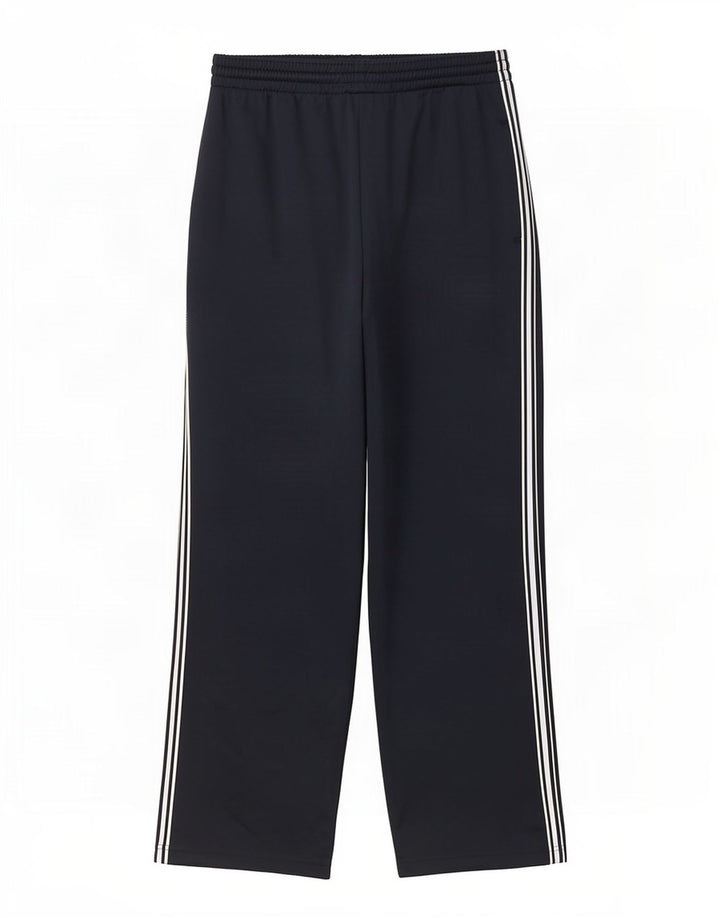 Calça de treino masculina Kappa poliéster azul marinho médio