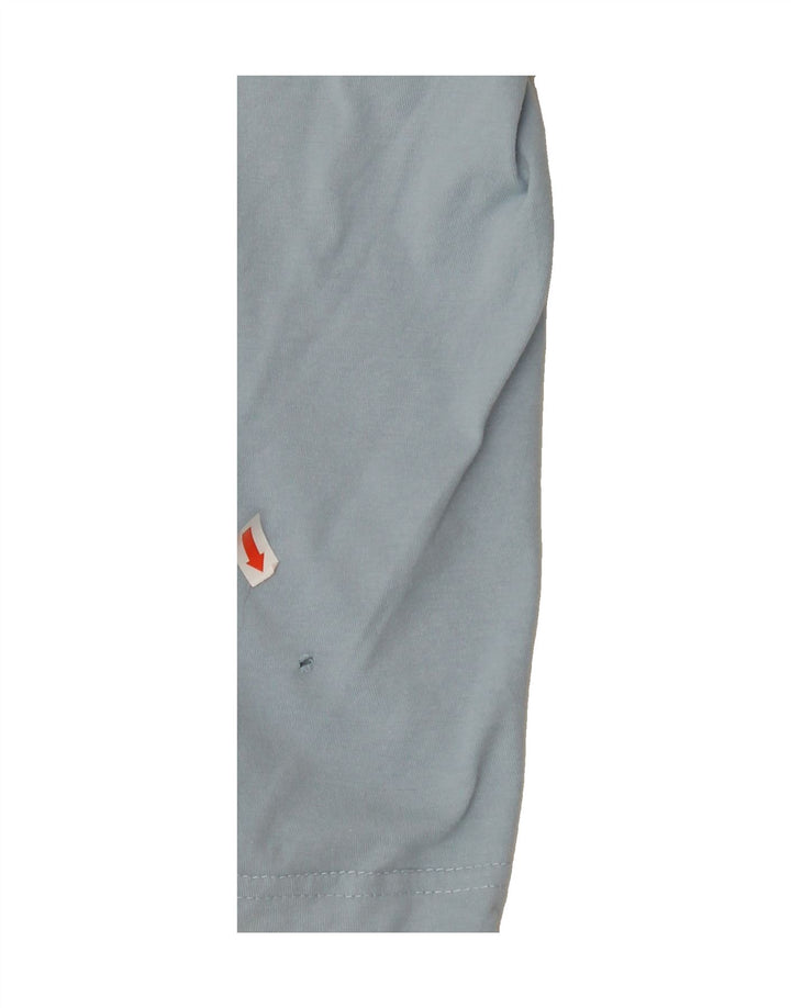 Mens Graphic T-Shirt Top Medium Vintage Fila and Second-Hand Fila from Messina Hembry 