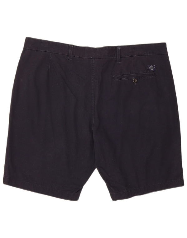 Shorts Chino Masculino Marks & Spencer W38 XL Azul Marinho Algodão