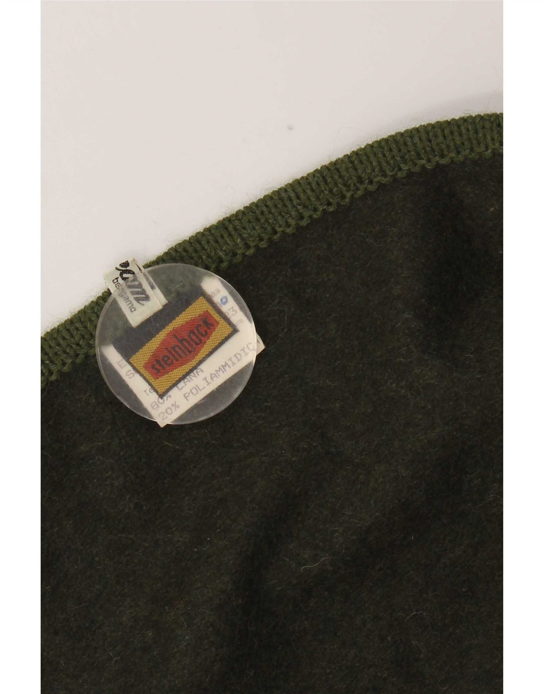 Casaco feminino Steinbock EU 40 lã verde médio