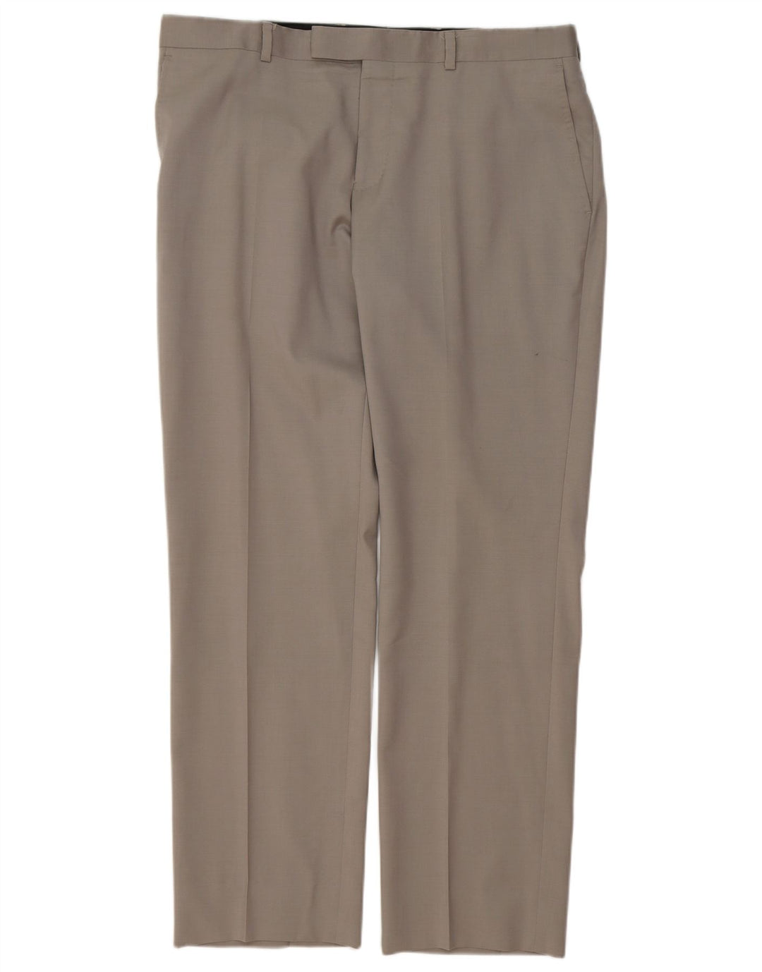 Calça masculina reta DKNY W36 L31 cinza