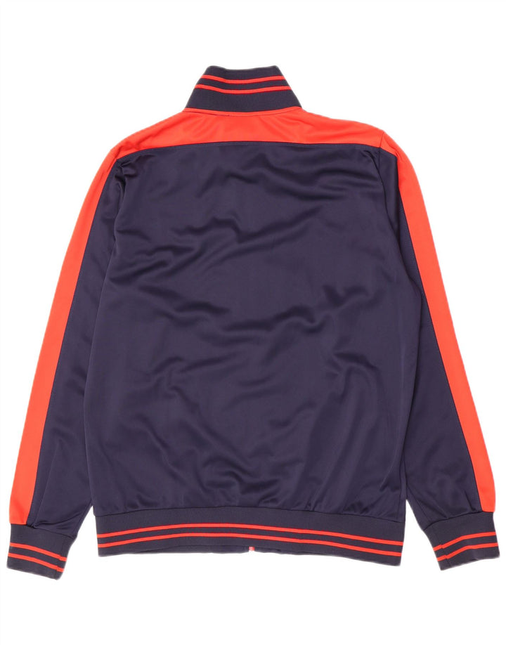 Lotto Mens Treino Top Jaqueta Médio Azul Marinho Colourblock Poliéster