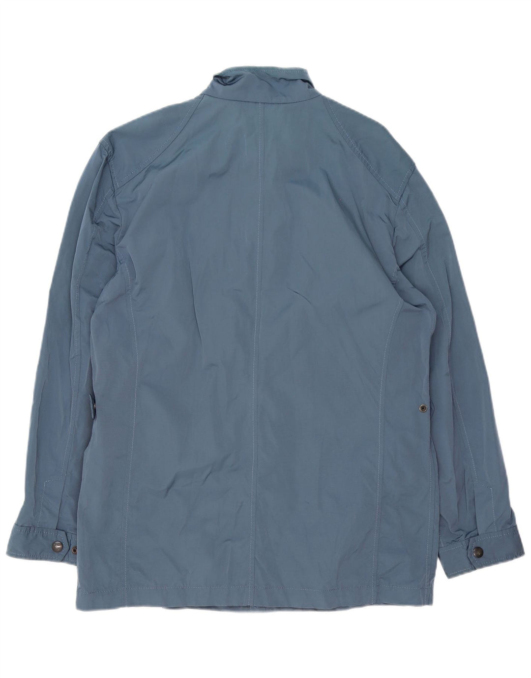 Jaqueta utilitária masculina Fay UK 40 grande poliéster azul marinho
