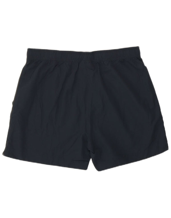 Shorts esportivos masculinos Champion 2XL poliéster azul marinho