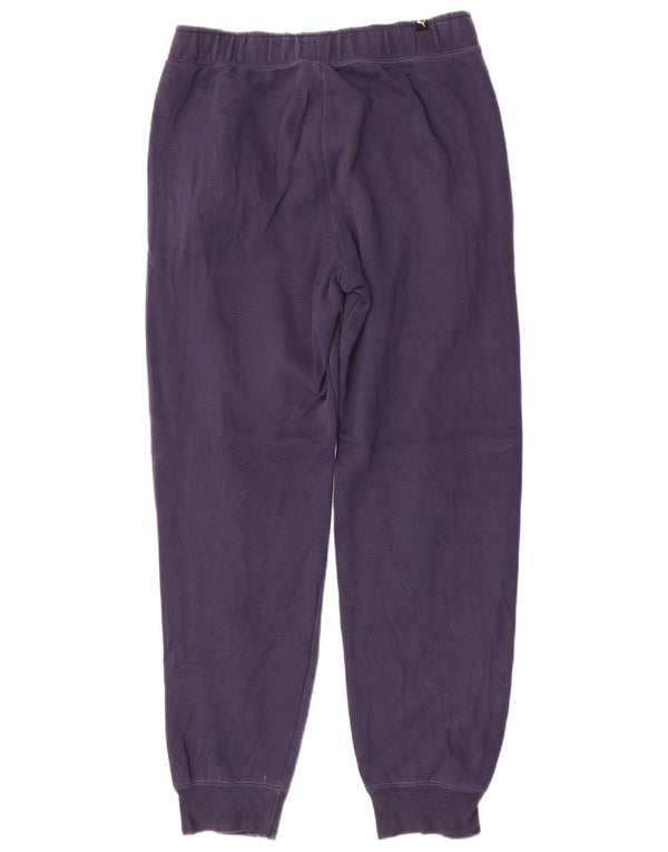 Calça esportiva masculina Puma Graphic Joggers médio algodão azul marinho