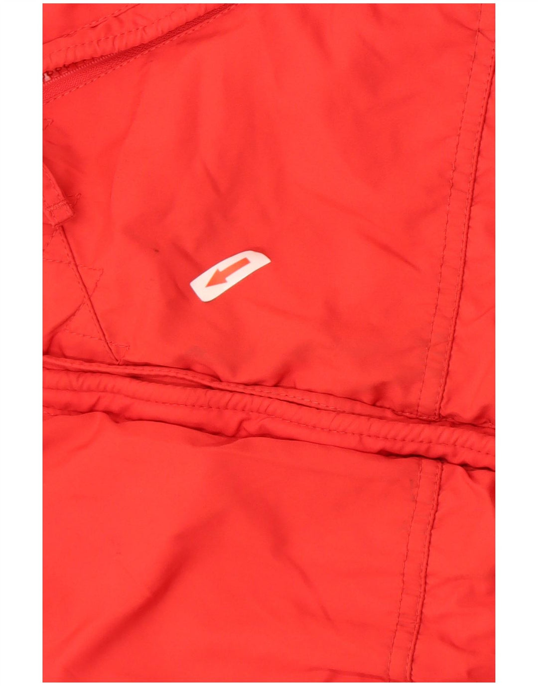 Jaqueta acolchoada feminina Ellesse UK 20 2XL vermelha