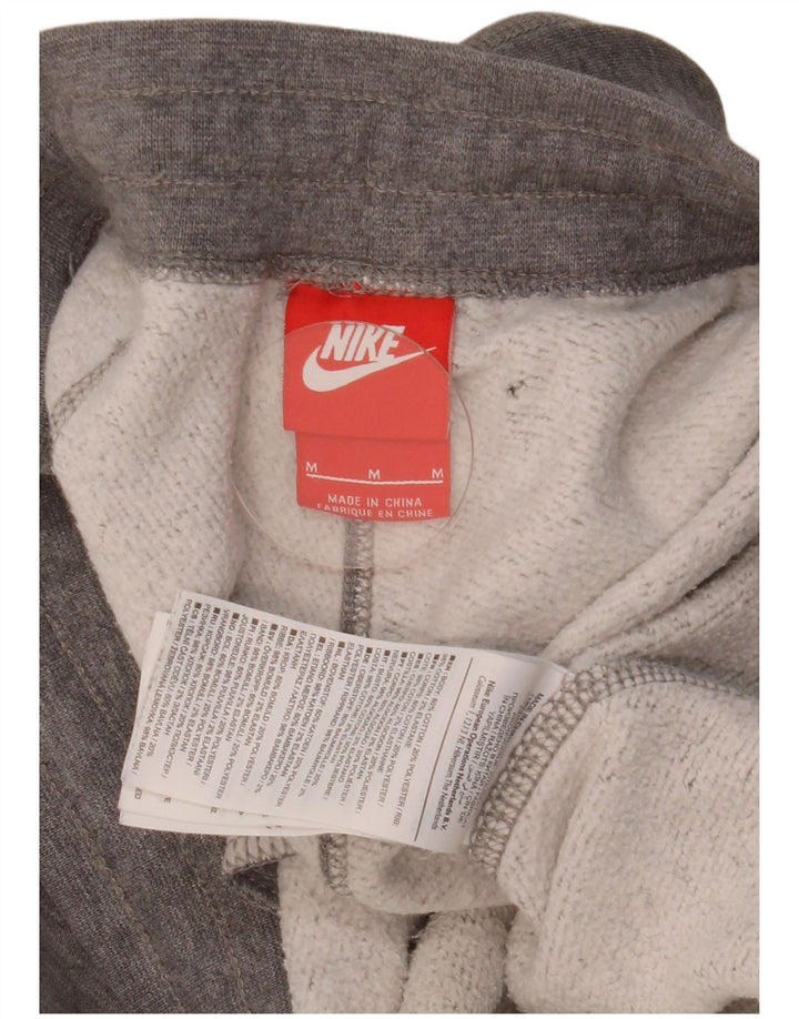 Calça de treino masculina Nike joggers cinza médio algodão