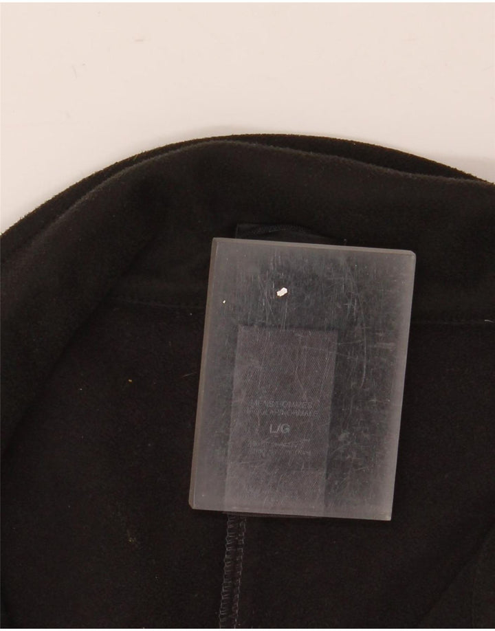 Jaqueta masculina de lã The North Face UK 40 grande poliéster preto