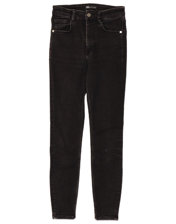 Calça jeans skinny feminina Zara EU 36 XS W26 L26 preta