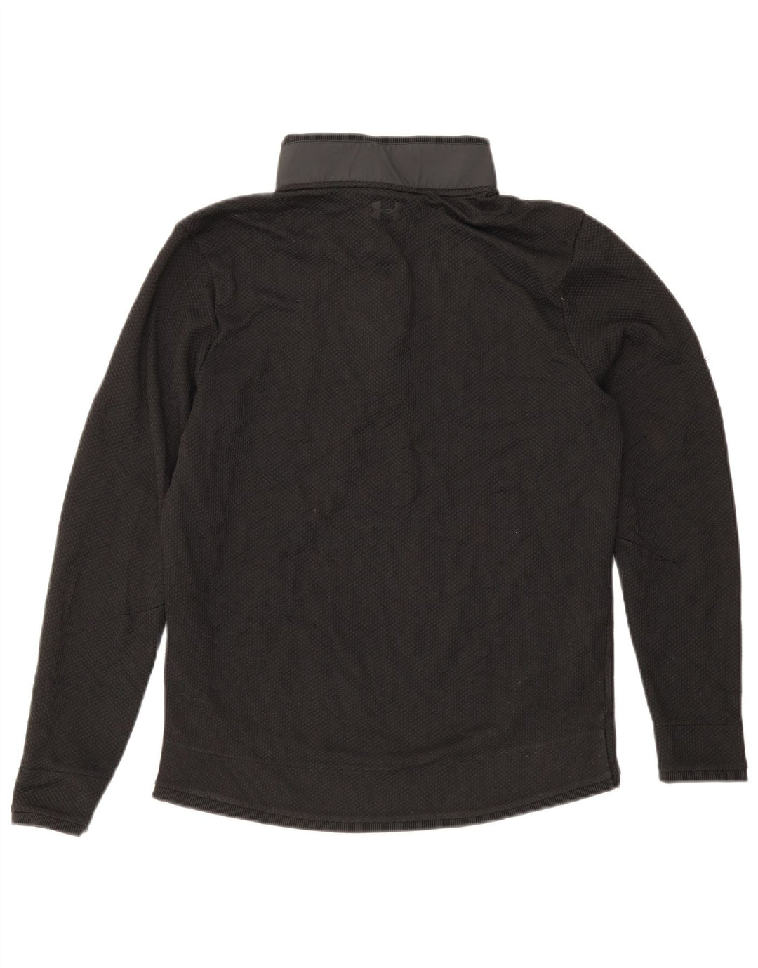 Under Armour Feminino Cold Gear Pulôver Treino Top Reino Unido 14 Médio Preto