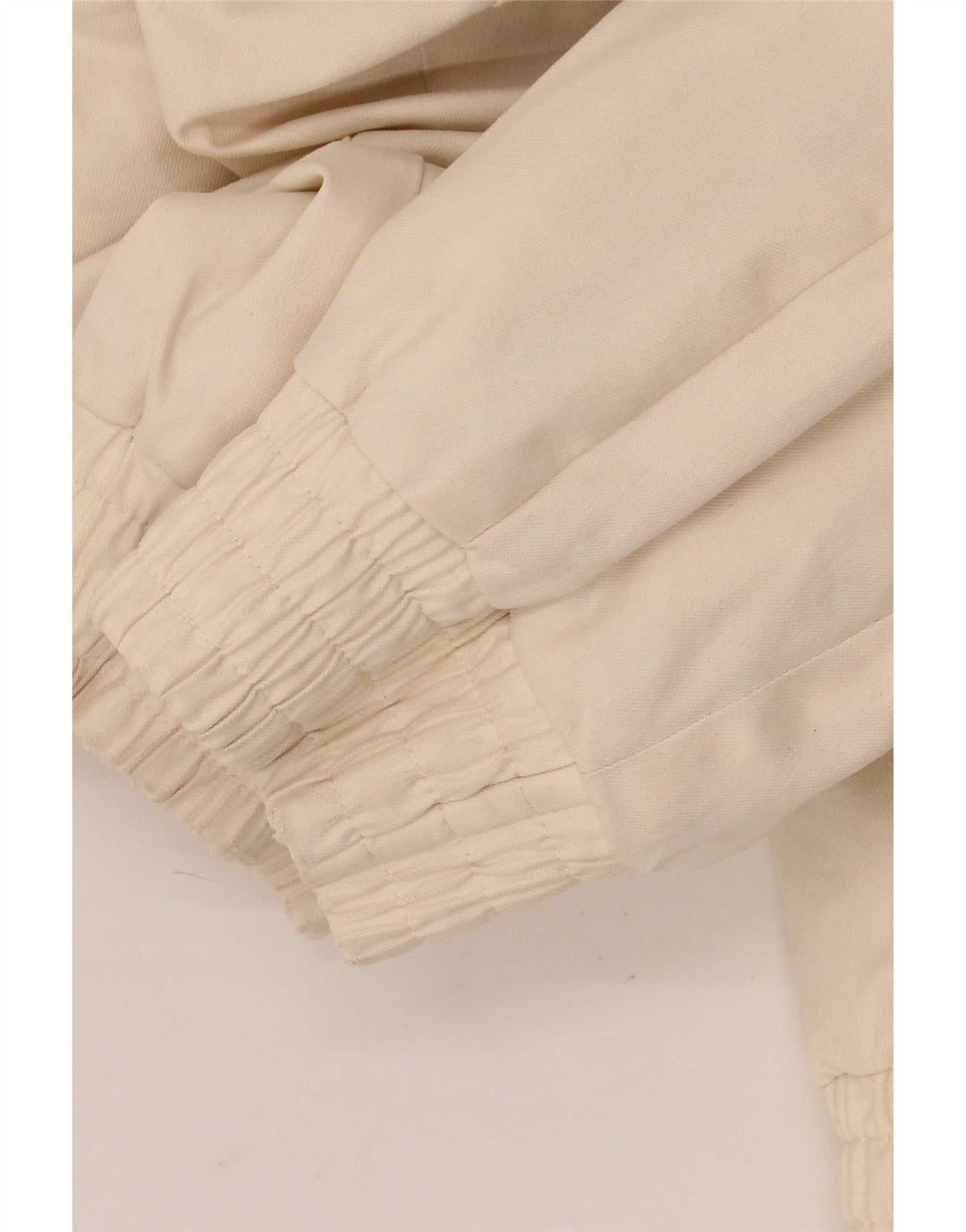 Puma Jaqueta Bomber Feminina Com Capuz UK 6 XS Off White