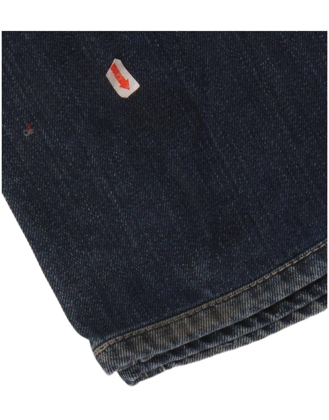 DIESEL Masculino Safado Regular Slim Straight Jeans W30 L27 Azul Algodão