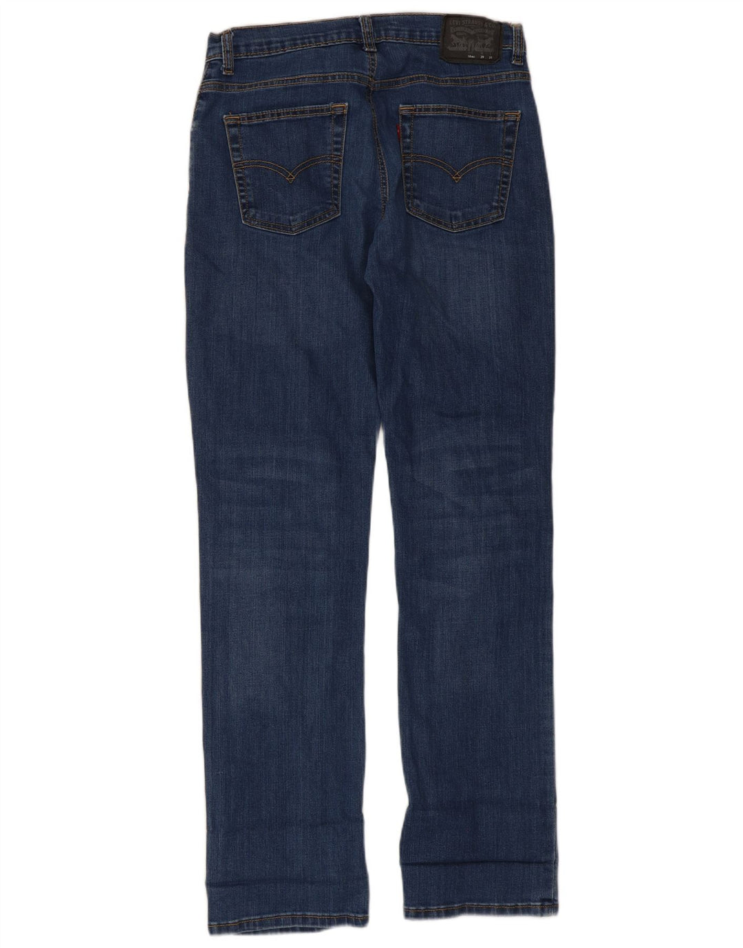 Levi's Womens 511 Slim Jeans W29 L31 Blue Cotton