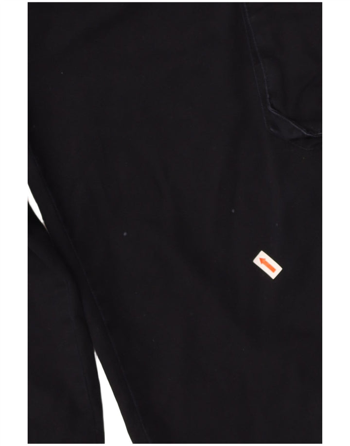 Calça cargo reta masculina BASICLINE IT 50 grande W34 L32 azul marinho