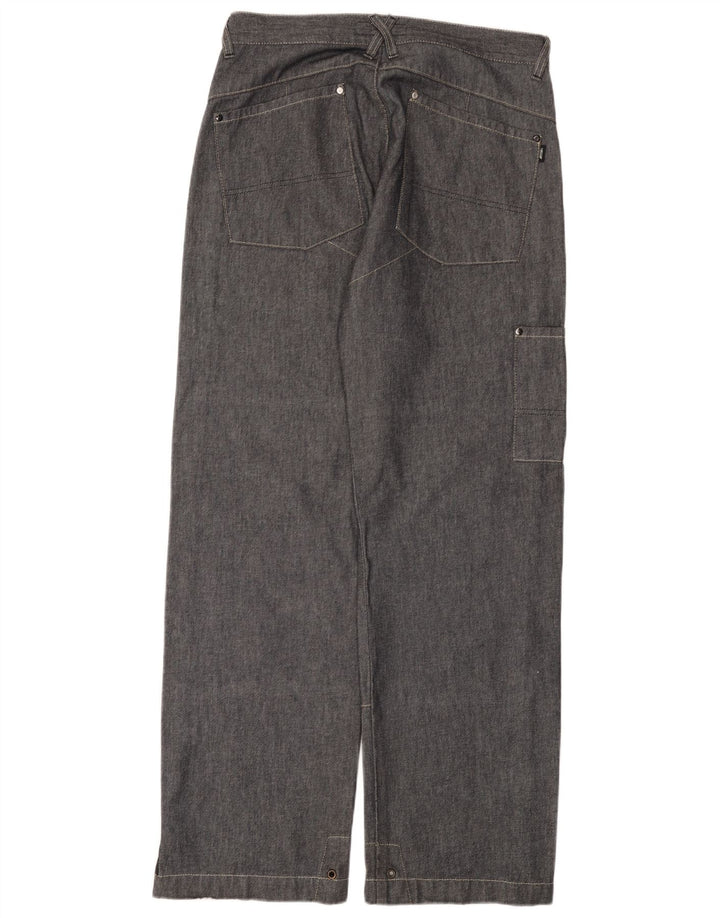 Jeans retos masculinos Jack & Jones W34 L32 algodão azul