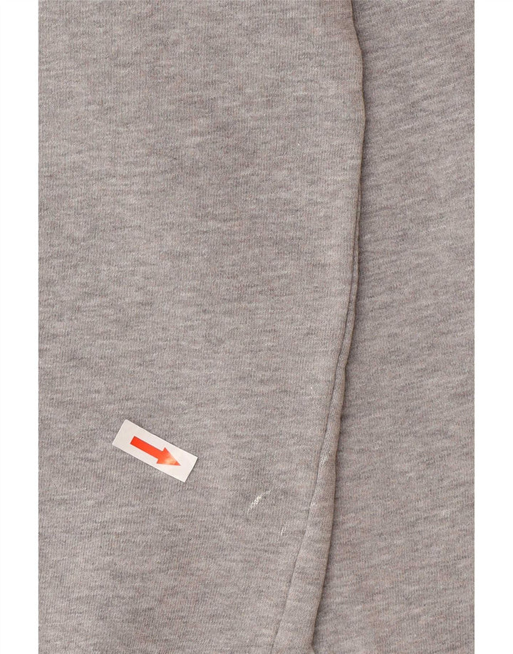 Suéter Carhartt masculino com capuz gráfico grande cinza