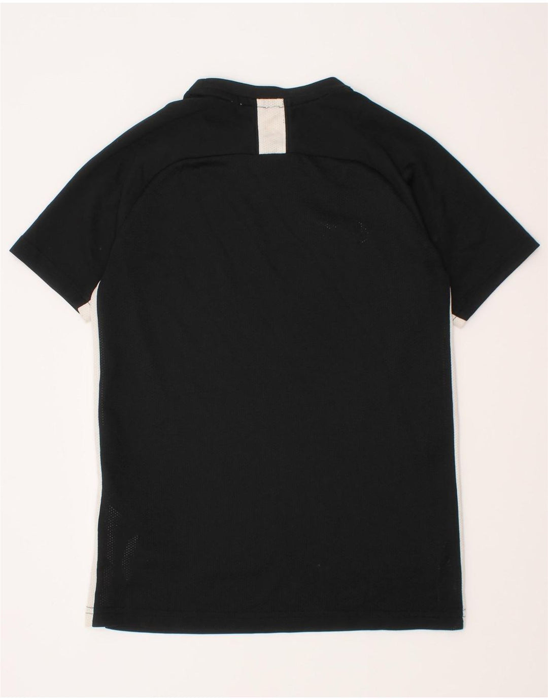 Camiseta Nike Boys Dri Fit Top 10-11 Anos Médio Preto Colourblock