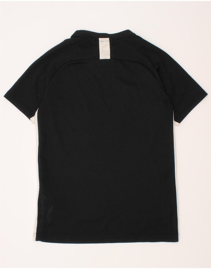 Camiseta Nike Boys Dri Fit Top 10-11 Anos Médio Preto Colourblock