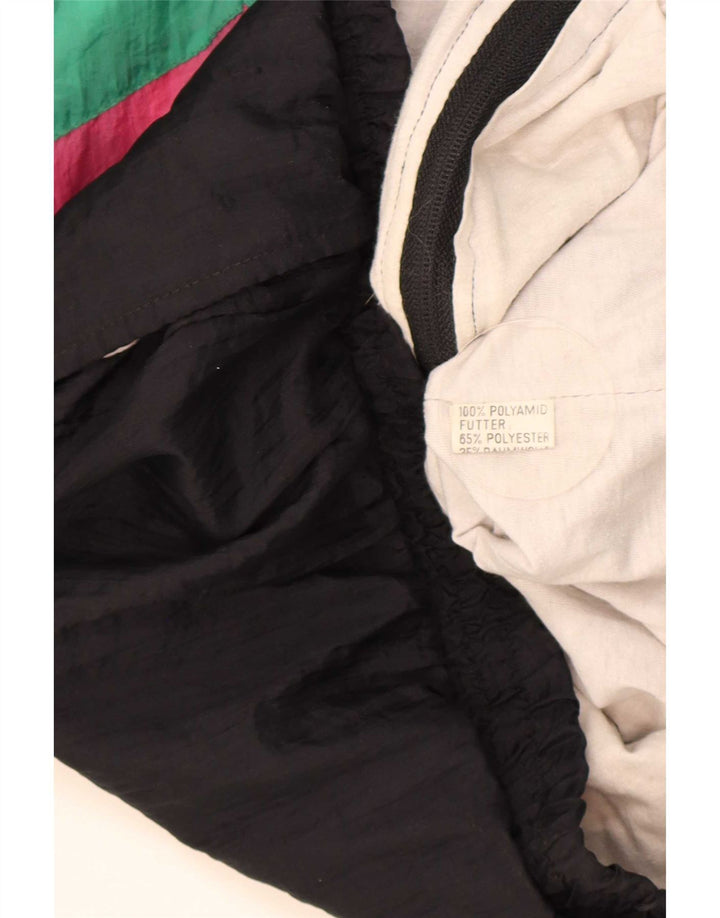 Jaqueta masculina de agasalho Creation XL preto Colourblock poliamida