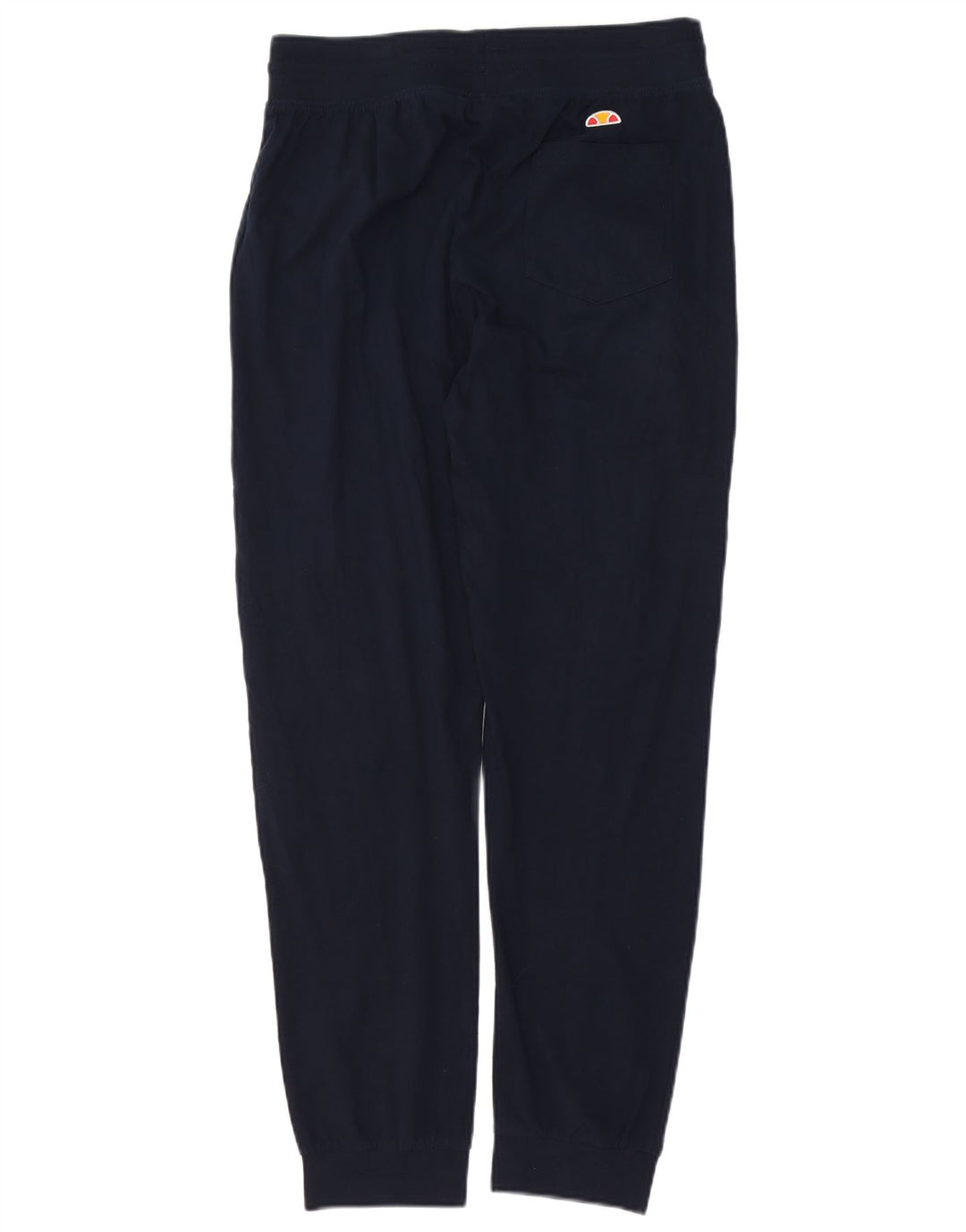 Ellesse masculino gráfico agasalho calças joggers médio algodão azul marinho