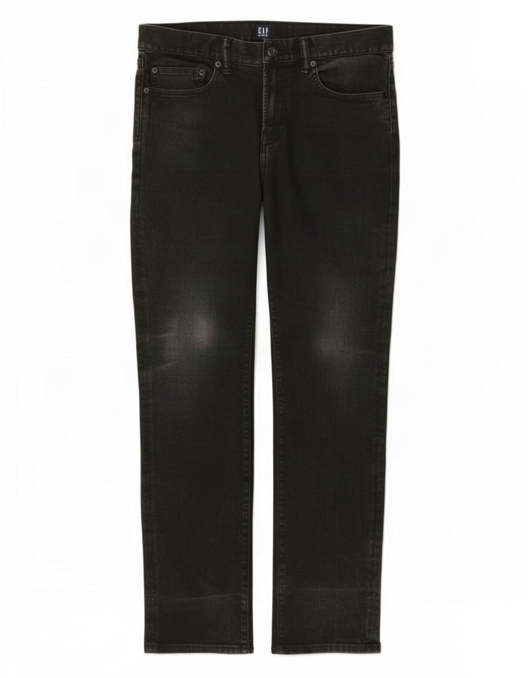 Jeans retos masculinos Gap W32 L32 algodão preto