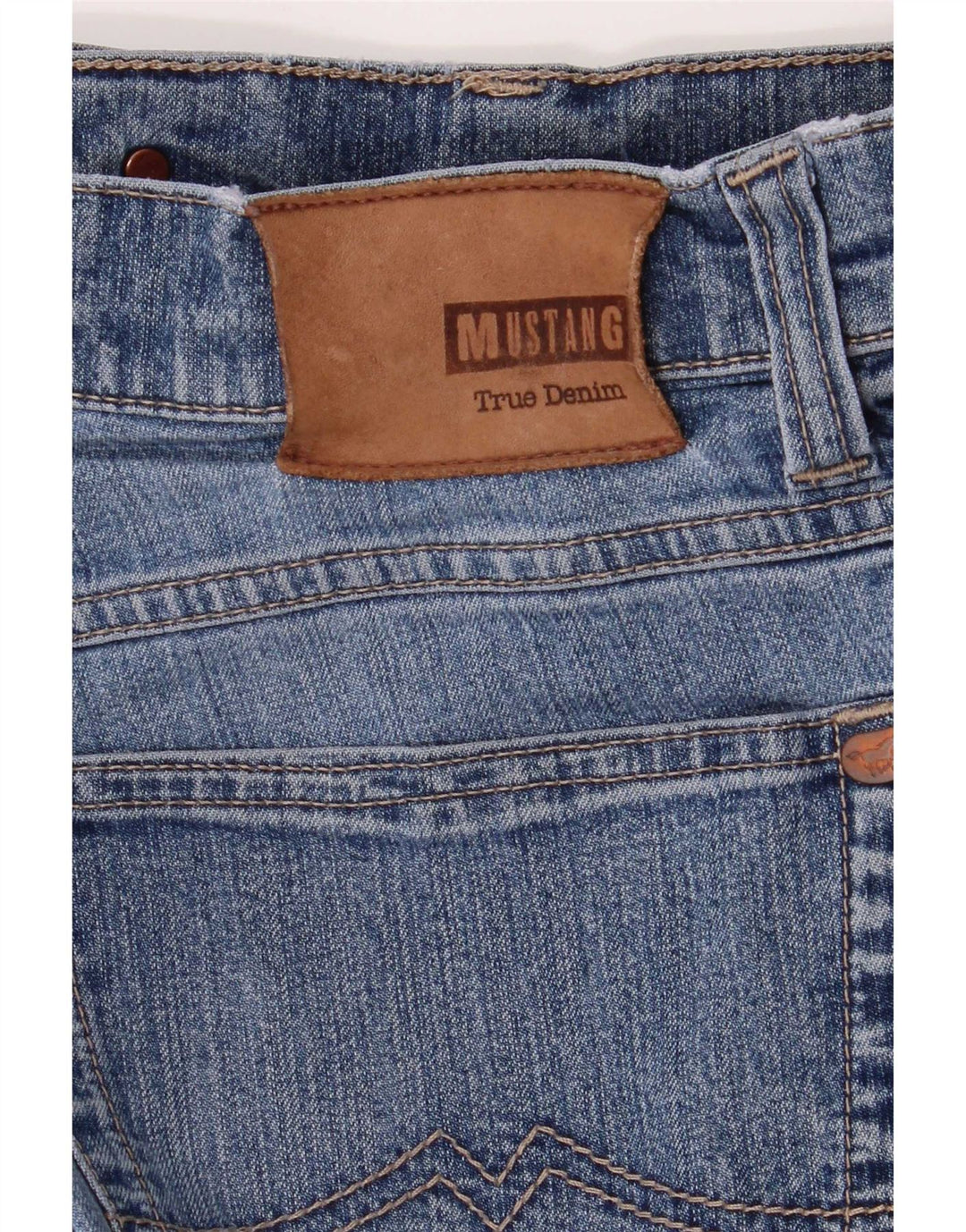 Jeans retos masculinos Mustang W34 L30 azul