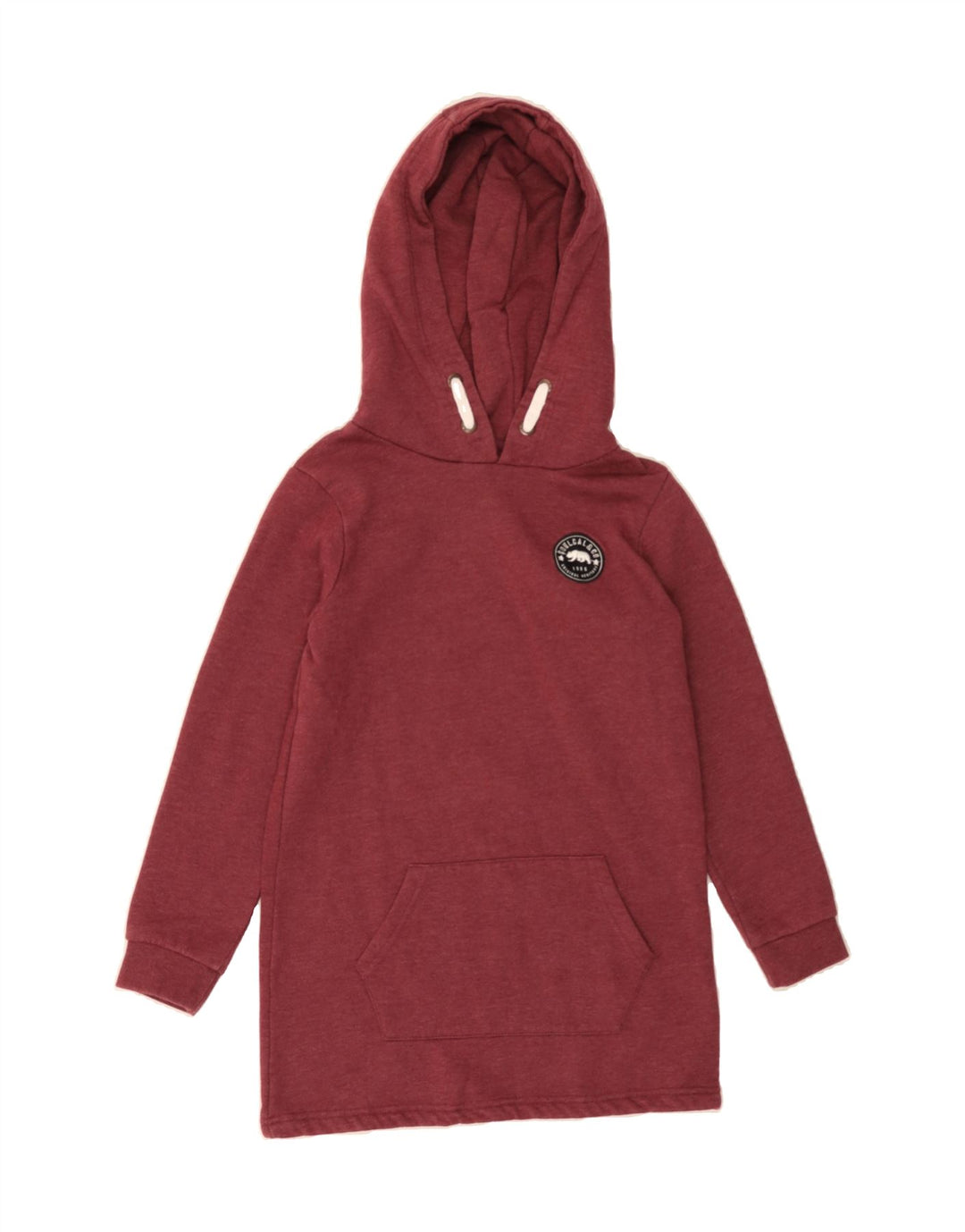 SOULCAL&CO Girls Hoodie Jumper 9-10 Years Red Cotton Vintage SOULCAL&CO and Second-Hand SOULCAL&CO from Messina Hembry 
