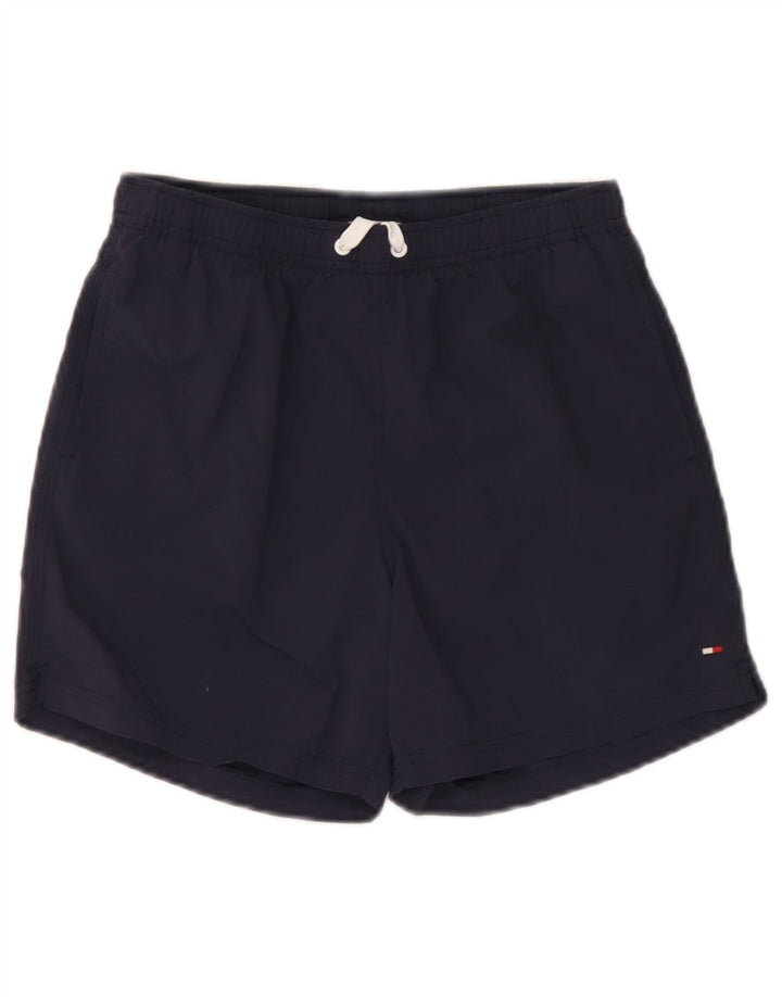 Shorts de banho Tommy Hilfiger meninos 14-15 anos azul marinho poliéster
