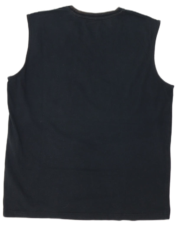 Colete gráfico masculino Adidas XL preto