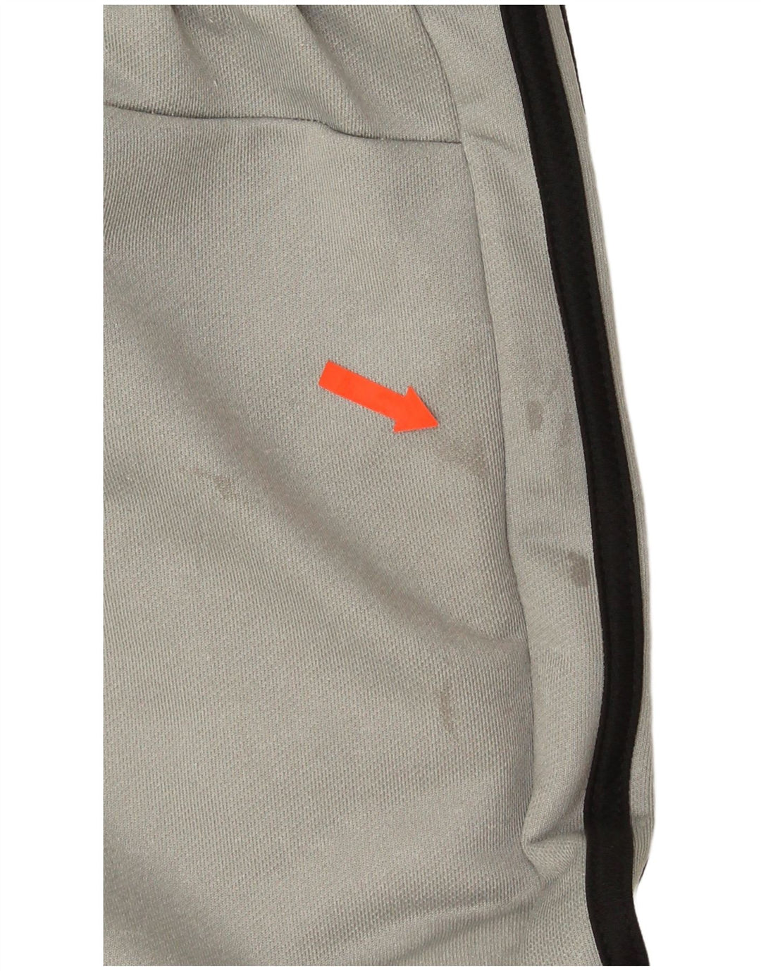 Calça Adidas Aeroready Masculina Grande Poliéster Cinza