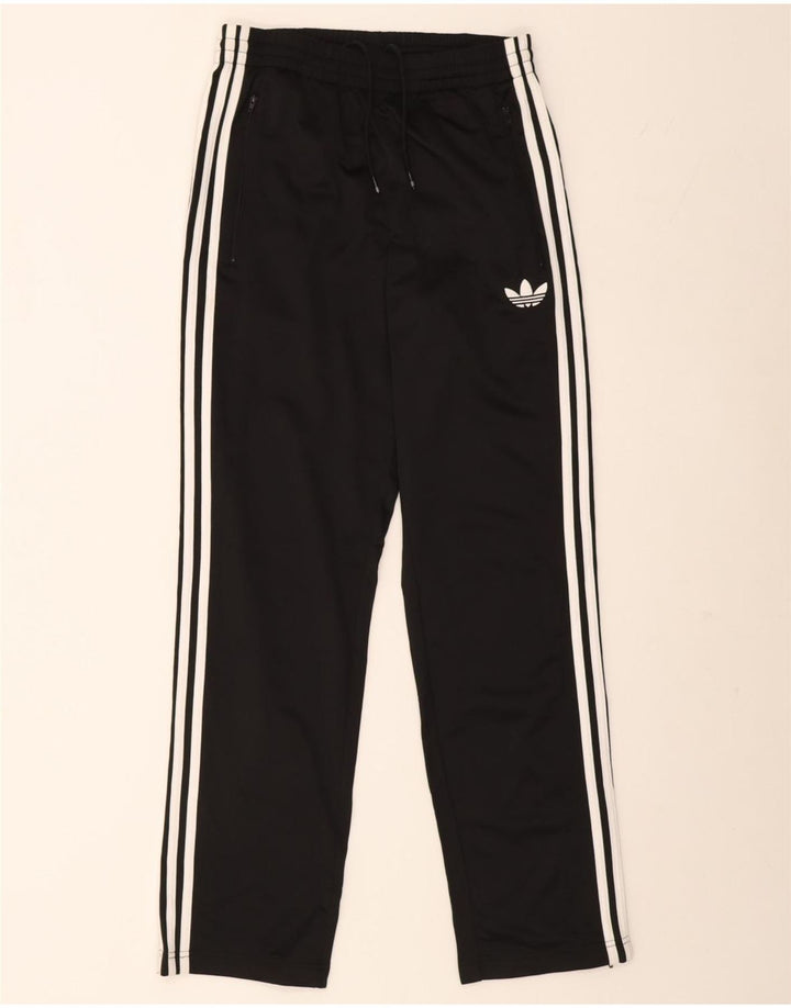 Calça Adidas Mens Treino Pequeno Poliéster Preto