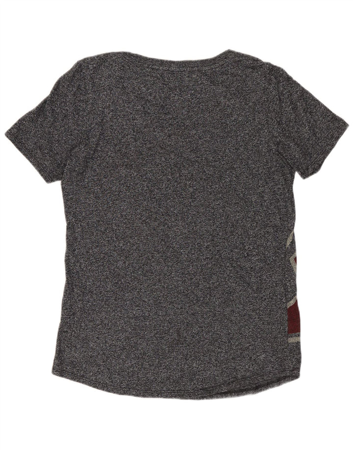 Camiseta feminina Nike Arizona Diamondbacks com estampa gráfica UK 12 cinza médio