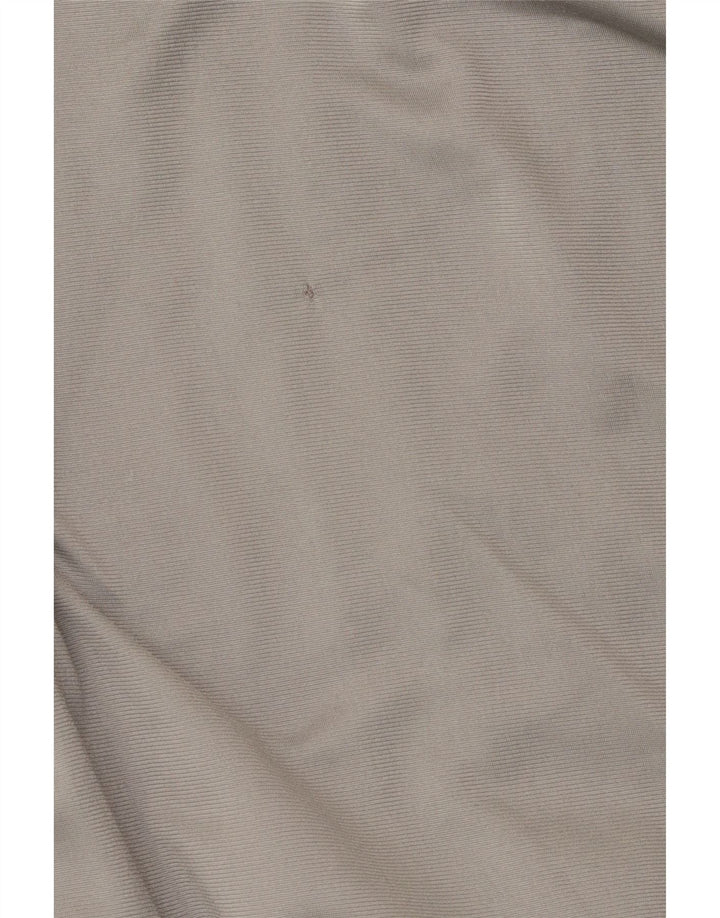 Lotto masculino gráfico agasalho jaqueta superior cinza médio bloco colorido